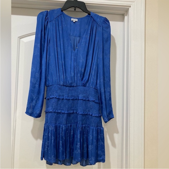 Blue Life Vibrant Blue Mini Dress Size S - Picture 7 of 9